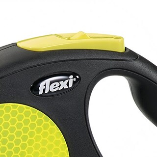 Foto 2 | Correa De Cinta Flexi New Classic Neon Reflect M De 5 M Para Perros De Tamaño Mediano - Venta Internacional.