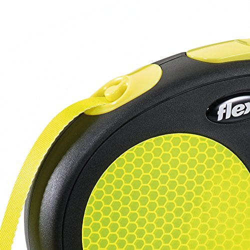 Foto 4 pulgar | Correa De Cinta Flexi New Classic Neon Reflect M De 5 M Para Perros De Tamaño Mediano - Venta Internacional.