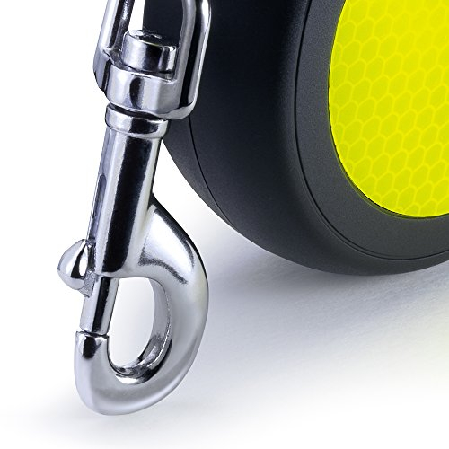 Foto 4 | Correa De Cinta Flexi New Classic Neon Reflect M De 5 M Para Perros De Tamaño Mediano - Venta Internacional.