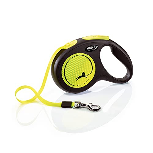 Foto 7 pulgar | Correa De Cinta Flexi New Classic Neon Reflect M De 5 M Para Perros De Tamaño Mediano - Venta Internacional.