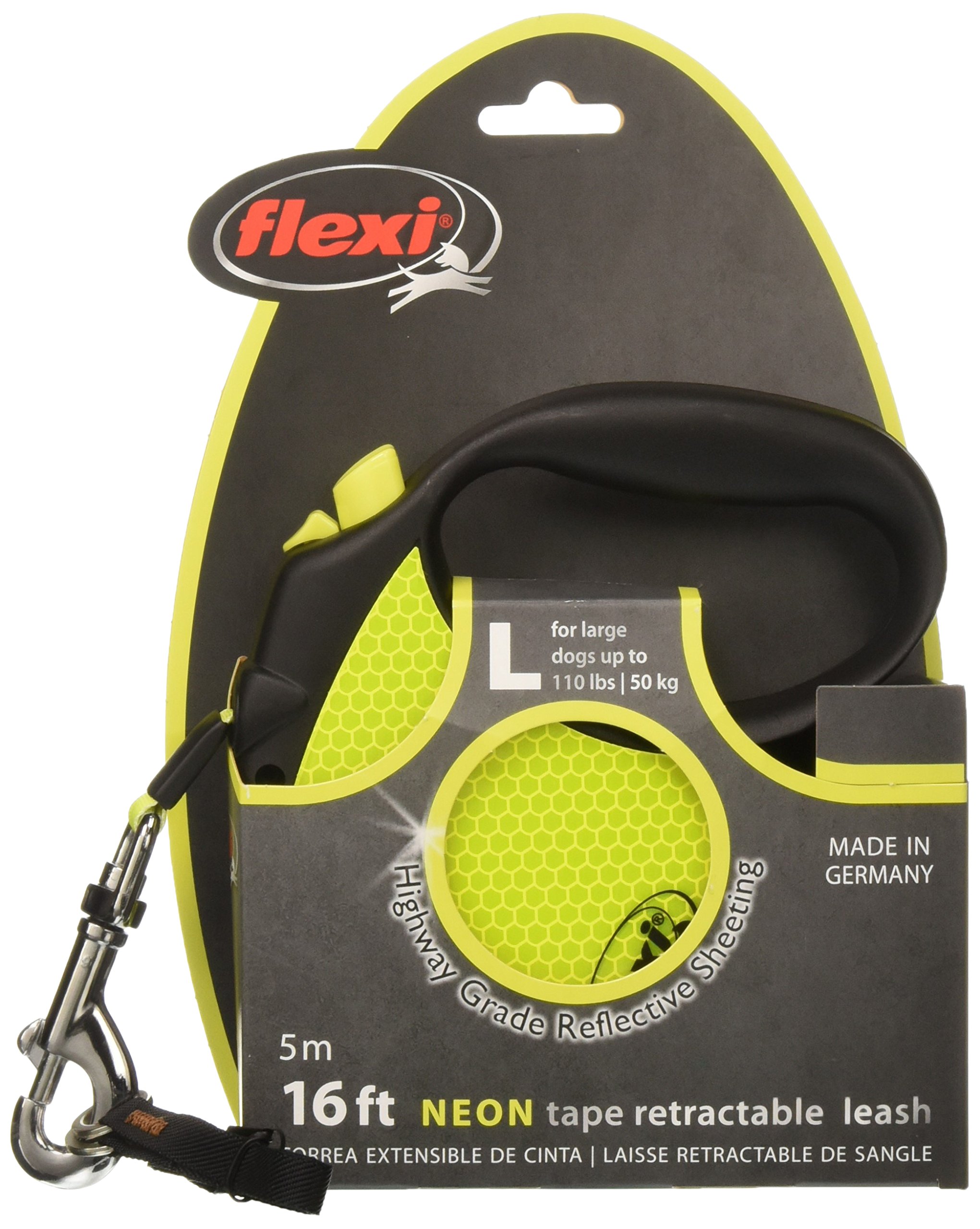 Foto 3 pulgar | Cinta Retráctil Flexi Neon De 5 M Para Perros Grandes - Venta Internacional.