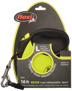 Foto 2 | Cinta Retráctil Flexi Neon De 5 M Para Perros Grandes - Venta Internacional.