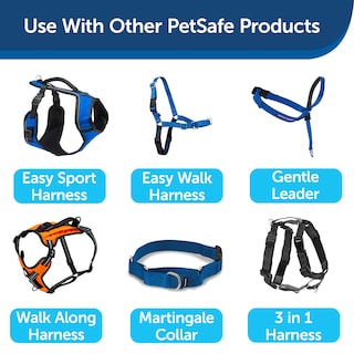 Foto 6 | Correa Para Perros Petsafe De Nailon, Resistente Y Duradera, 1 X 6 Pies, Azul Real - Venta Internacional.