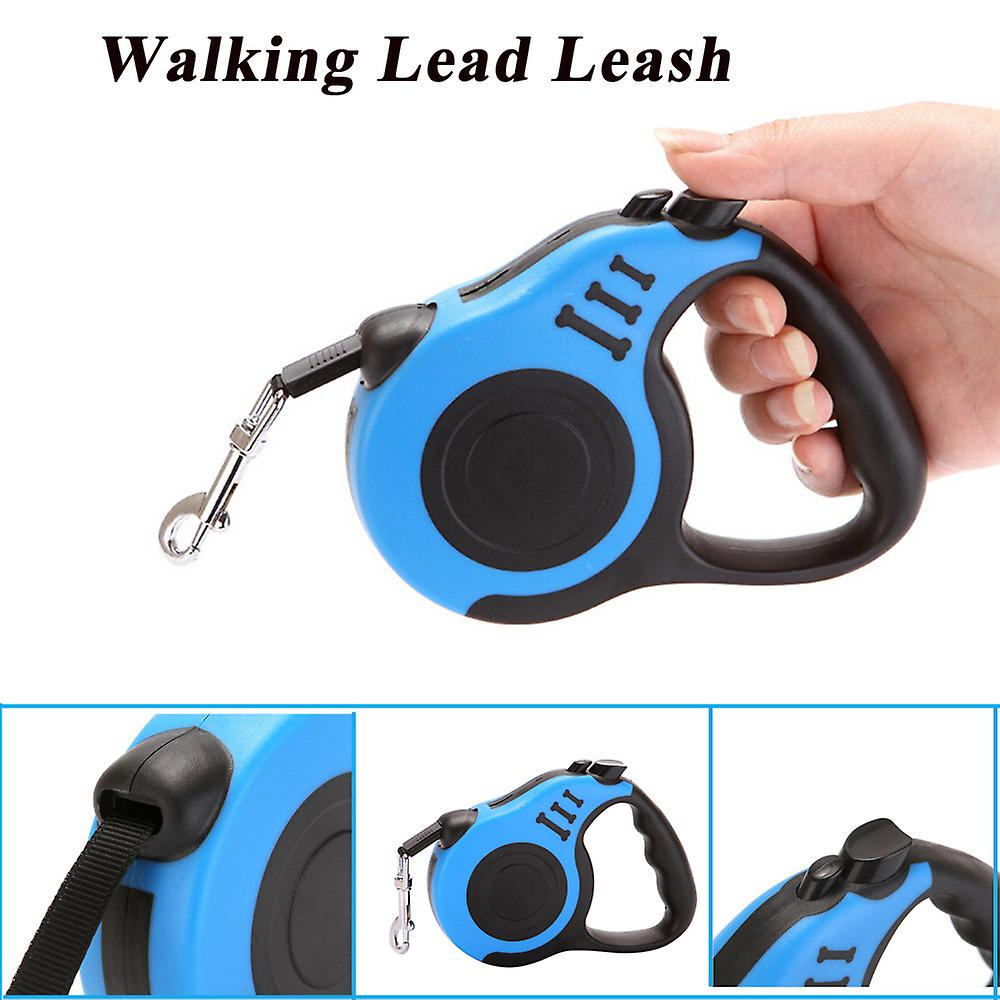 Foto 3 pulgar | Correa Retráctil Para Caminar Con Cuerda De Tracción Para Mascotas, Perros Y Gatos - Venta Internacional.