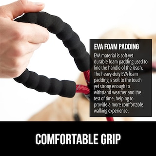 Foto 3 | Correa Para Perro Gorilla Grip, Resistente, Con Mango Suave, Reflectante - Venta Internacional.