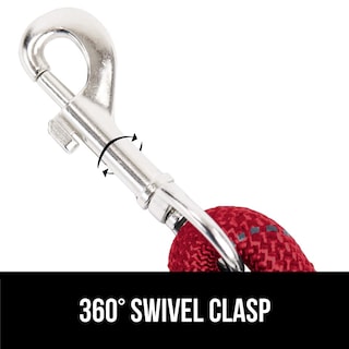 Foto 7 | Correa Para Perro Gorilla Grip, Resistente, Con Mango Suave, Reflectante - Venta Internacional.