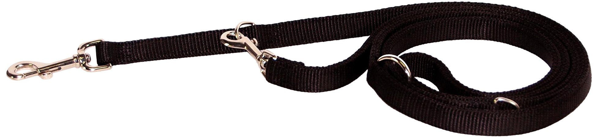 Correa Hamilton De Nailon De Doble Grosor, Correa Europea, Color Negro - Venta Internacional.