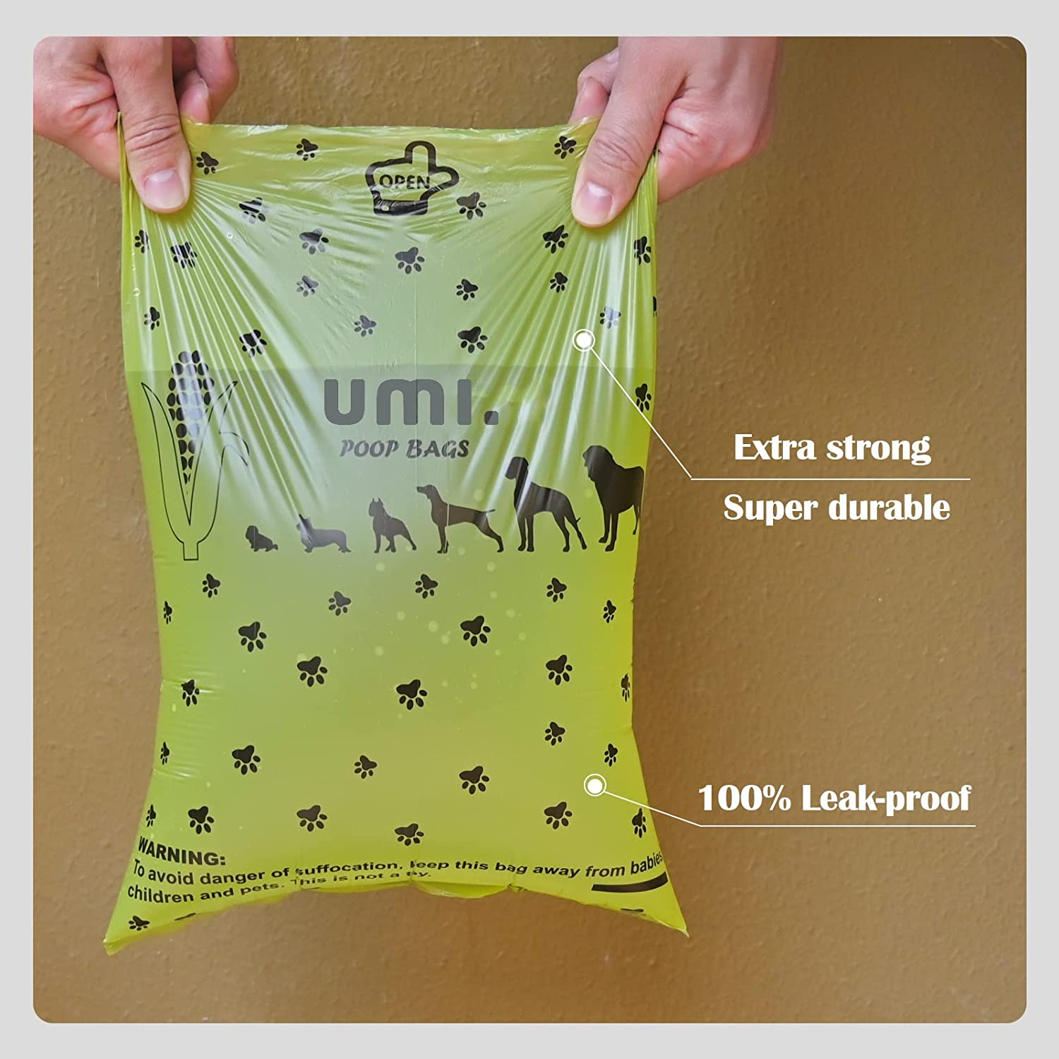 Foto 4 pulgar | Bolsas Para Excrementos De Perro Jieyou, 20 Rollos, Paquete De 300, Biodegradables - Venta Internacional.
