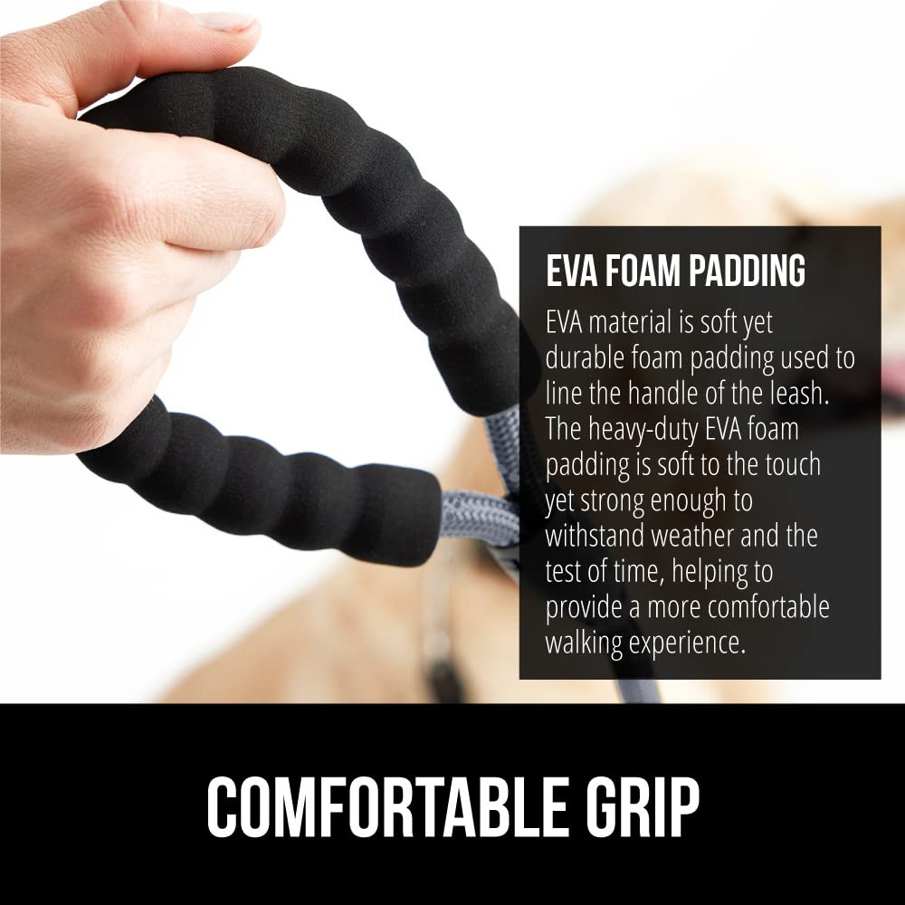 Foto 4 pulgar | Correa Para Perro Gorilla Grip, Resistente, Con Mango Suave, Reflectante - Venta Internacional.