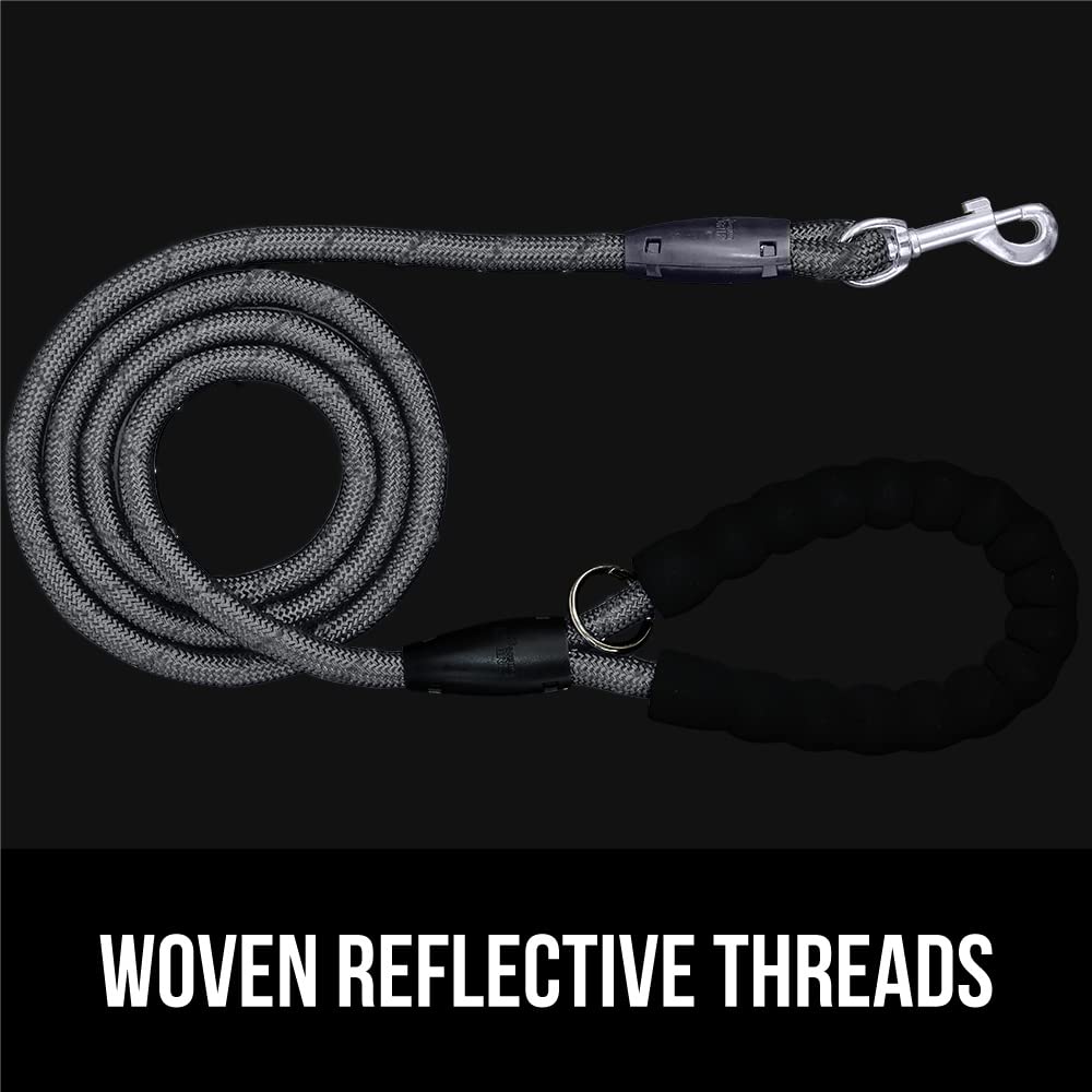 Foto 5 pulgar | Correa Para Perro Gorilla Grip, Resistente, Con Mango Suave, Reflectante - Venta Internacional.