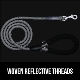 Foto 4 | Correa Para Perro Gorilla Grip, Resistente, Con Mango Suave, Reflectante - Venta Internacional.