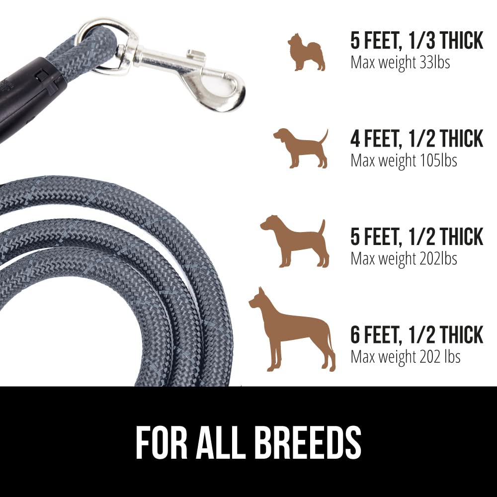 Foto 6 | Correa Para Perro Gorilla Grip, Resistente, Con Mango Suave, Reflectante - Venta Internacional.