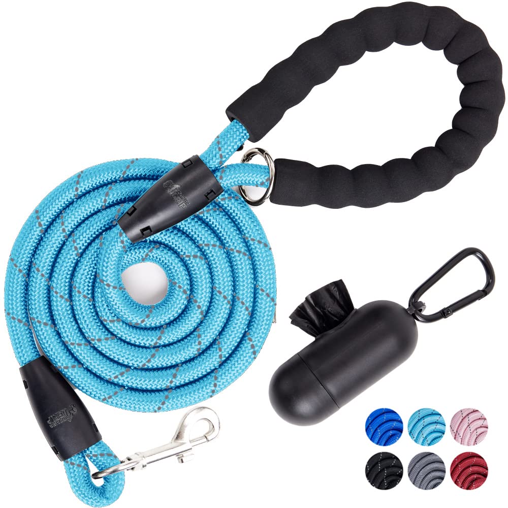 Correa Para Perro Gorilla Grip, Resistente, Con Mango Suave, Reflectante - Venta Internacional.