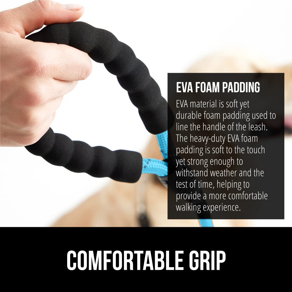 Foto 4 pulgar | Correa Para Perro Gorilla Grip, Resistente, Con Mango Suave, Reflectante - Venta Internacional.