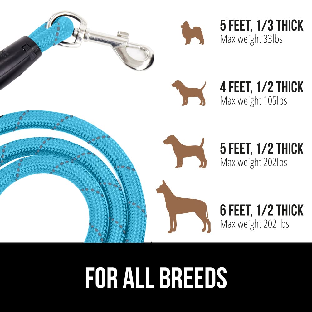 Foto 7 pulgar | Correa Para Perro Gorilla Grip, Resistente, Con Mango Suave, Reflectante - Venta Internacional.