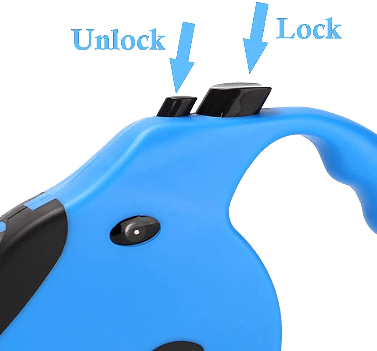 Correa Retráctil Huoguo, Extensible, 5 M, Para Perros De 15 Kg - Venta Internacional.