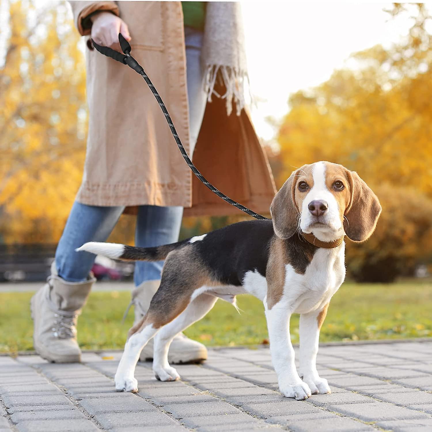 Cuerda De Correa Para Perros Huoguo Strong Con Mango Acolchado Suave De 1,5 M - Venta Internacional.