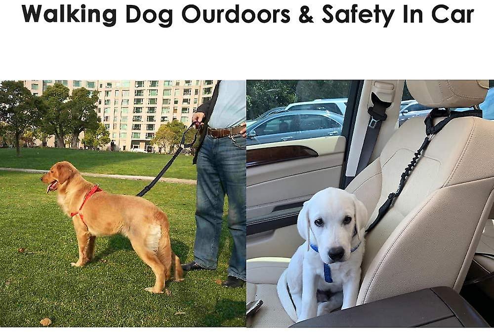 Foto 5 pulgar | Cinturones De Seguridad Para Perros Huoguo, 2 Unidades, Reposacabezas Ajustables Para Mascotas - Venta Internacional.