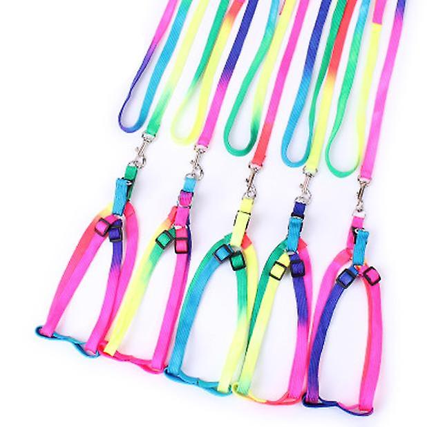 Foto 4 pulgar | Arnés Para Mascotas Huoguo De Nailon Ajustable Para Gatos, Perros Y Gatitos - Venta Internacional.