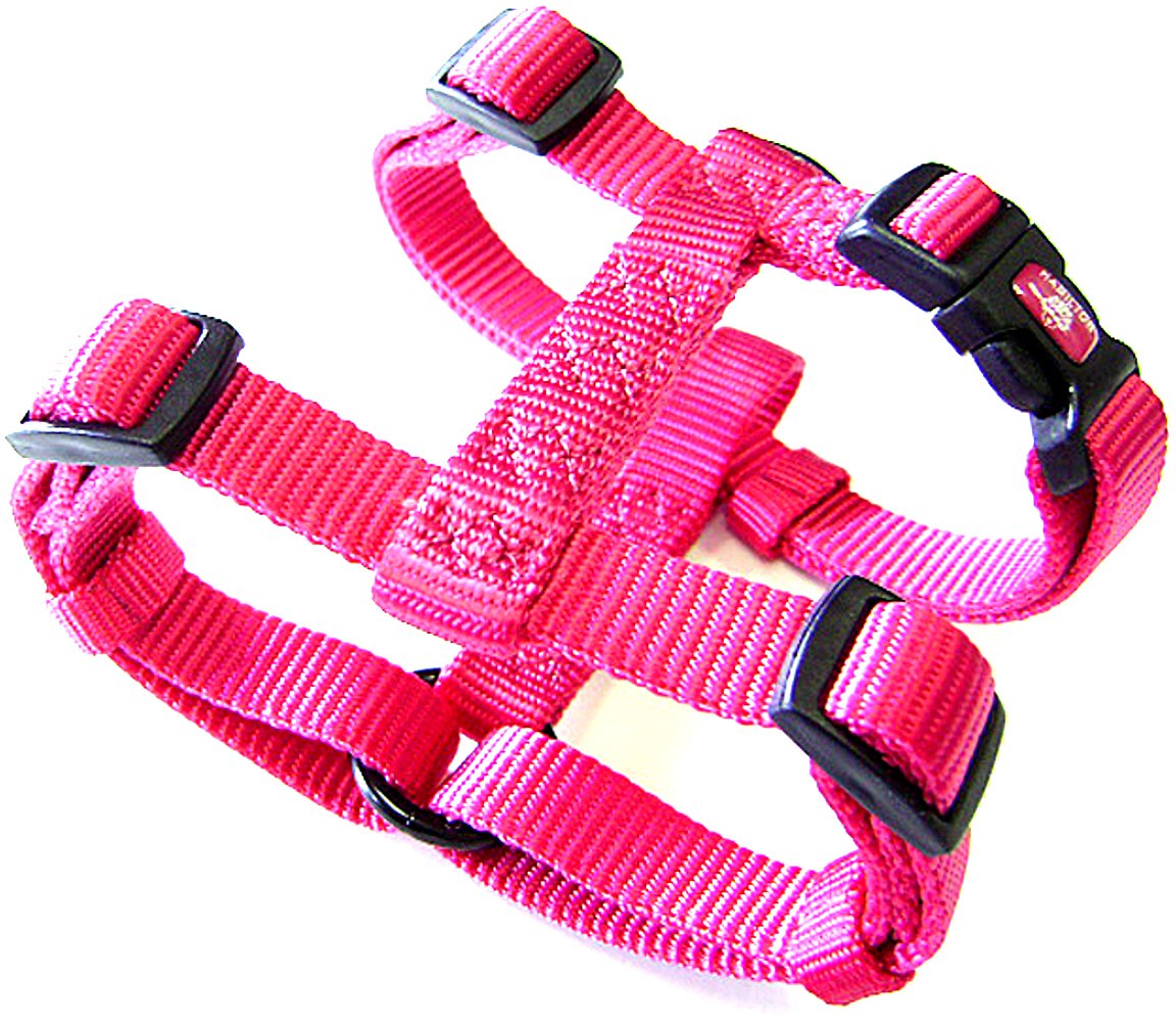 Arnés Para Perros Hamilton Adjustable Comfort Nylon Raspberry - Venta Internacional.