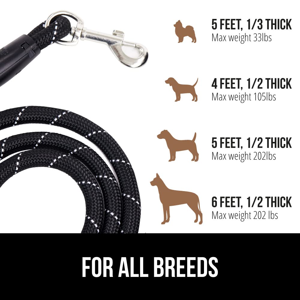 Foto 7 pulgar | Correa Para Perro Gorilla Grip, Resistente, Con Mango Suave, Reflectante - Venta Internacional.