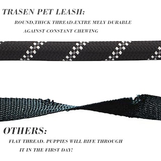 Foto 3 | Correa Para Perros Sanlin Beans De Nailon Reflectante De 1,5 M Para Perros Grandes - Venta Internacional.