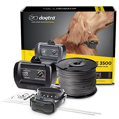 Collar Recargable Inalámbrico Dogtra E-fence 3500 Para Perros - Venta Internacional.