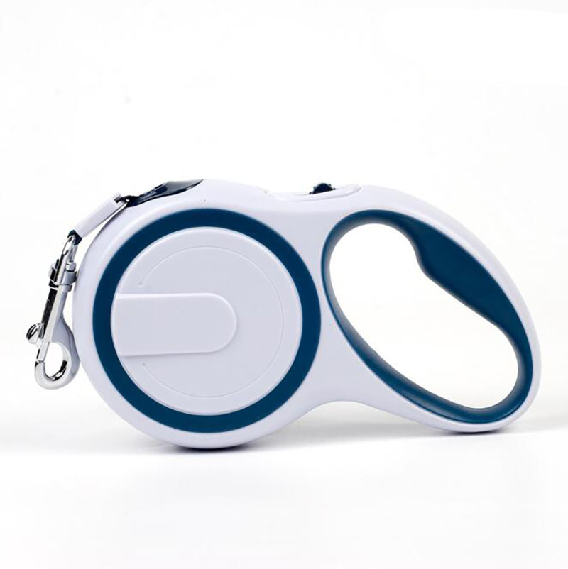 Pet Leash 3m, Retráctil, De Nailon, Para Perros Pequeños Y Medianos, Color Azul - Venta Internacional.