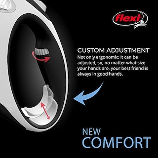 Foto 3 | Correa Retráctil Para Perros Flexi New Comfort Para Perros De Hasta 25 Kg - Venta Internacional.