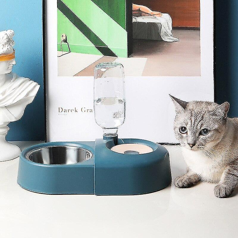 Foto 5 pulgar | Dispensador De Alimentos Huoguo, Almacenamiento Automático De Agua Para Mascotas - Venta Internacional.