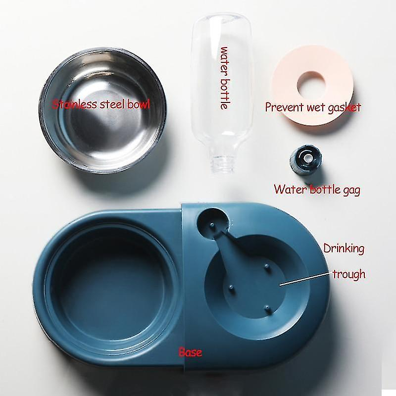 Foto 8 pulgar | Dispensador De Alimentos Huoguo, Almacenamiento Automático De Agua Para Mascotas - Venta Internacional.