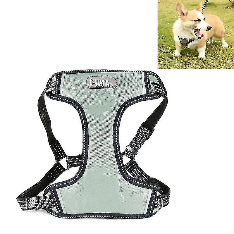 Foto 2 pulgar | Arnés Para Perros Tuffhound 1619 Ajustable, Talla S, 40-56 Cm, Gris - Venta Internacional.