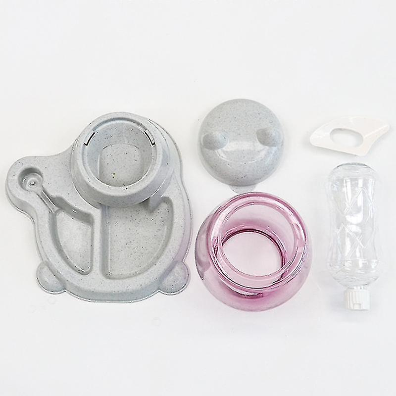 Foto 5 pulgar | Dispensador De Comida Automático Huoguo Para Mascotas, Perros Y Gatos Con Robot De Agua - Venta Internacional.
