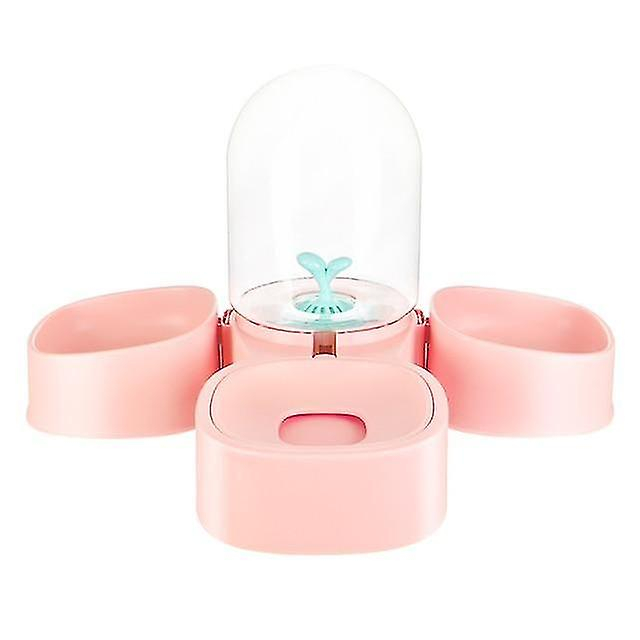 Foto 2 pulgar | Dispensador Automático De Agua Y Comida Para Mascotas, Perros Y Gatos - Venta Internacional.