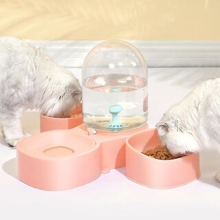 Foto 5 | Dispensador Automático De Agua Y Comida Para Mascotas, Perros Y Gatos - Venta Internacional.