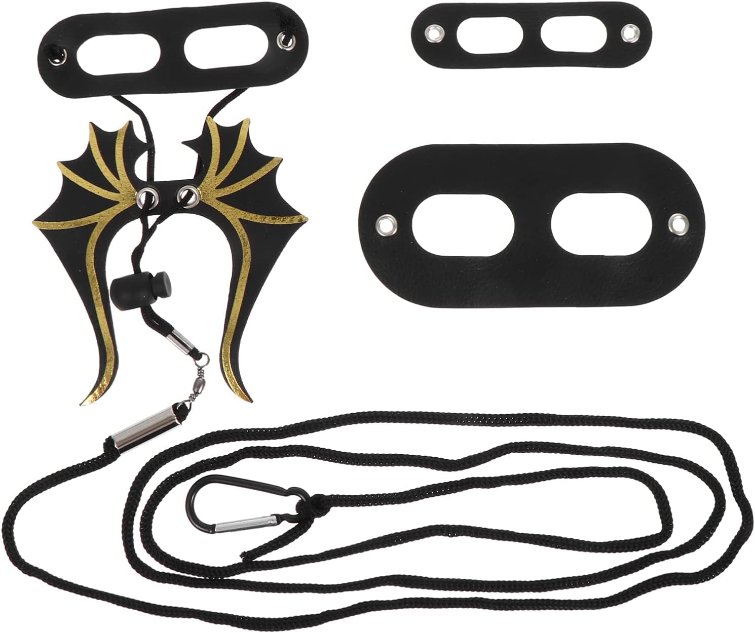 Foto 2 pulgar | Juego De Correas Ajustables Para Lagartos Y Dragones Barbudos - Venta Internacional.