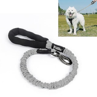 Foto 1 | Arnés Para Perros Tuffhound 1615s Con Correa De 120-150 Cm, Color Gris - Venta Internacional.