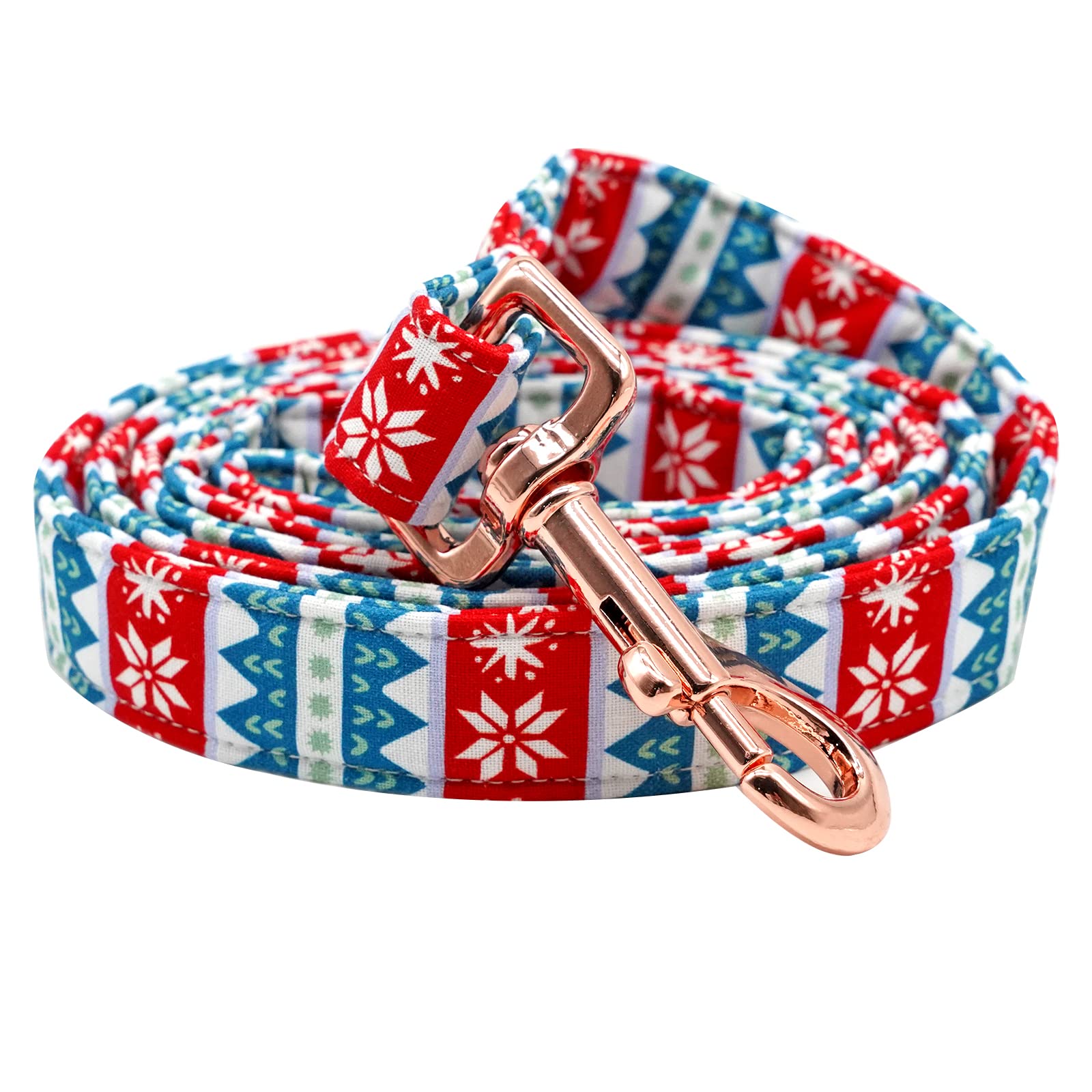 Correa Para Perro, Elegante, Con Forma De Cola Pequeña, Navideña, De Algodón Resistente - Venta Internacional.