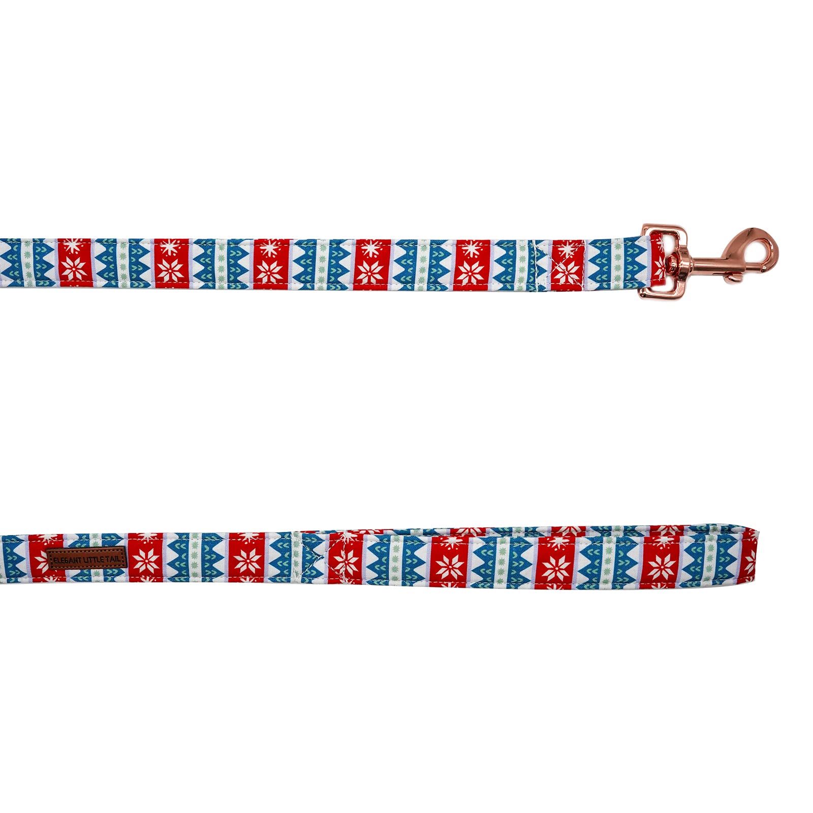 Foto 3 pulgar | Correa Para Perro, Elegante, Con Forma De Cola Pequeña, Navideña, De Algodón Resistente - Venta Internacional.