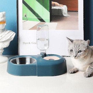 Foto 2 | Dispensador De Alimentos Huoguo, Almacenamiento Automático De Agua Para Mascotas - Venta Internacional.