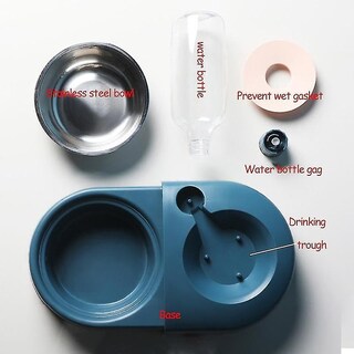 Foto 4 | Dispensador De Alimentos Huoguo, Almacenamiento Automático De Agua Para Mascotas - Venta Internacional.