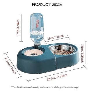Foto 5 | Dispensador De Alimentos Huoguo, Almacenamiento Automático De Agua Para Mascotas - Venta Internacional.