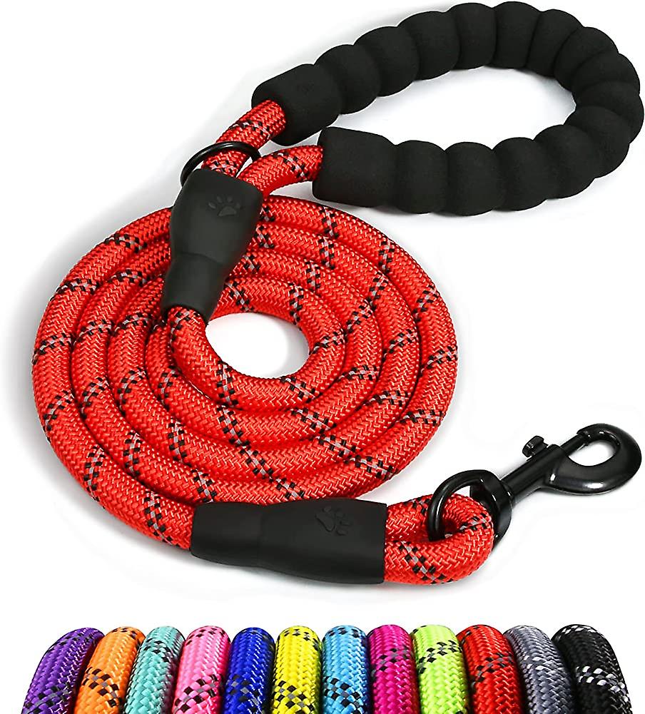 Foto 5 | Cuerda De Correa Para Perros Huoguo Reflectante De 1,5 M Con Asa Acolchada Suave - Venta Internacional.