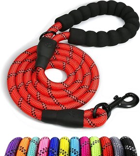 Foto 5 | Cuerda De Correa Para Perros Huoguo Reflectante De 1,5 M Con Asa Acolchada Suave - Venta Internacional.