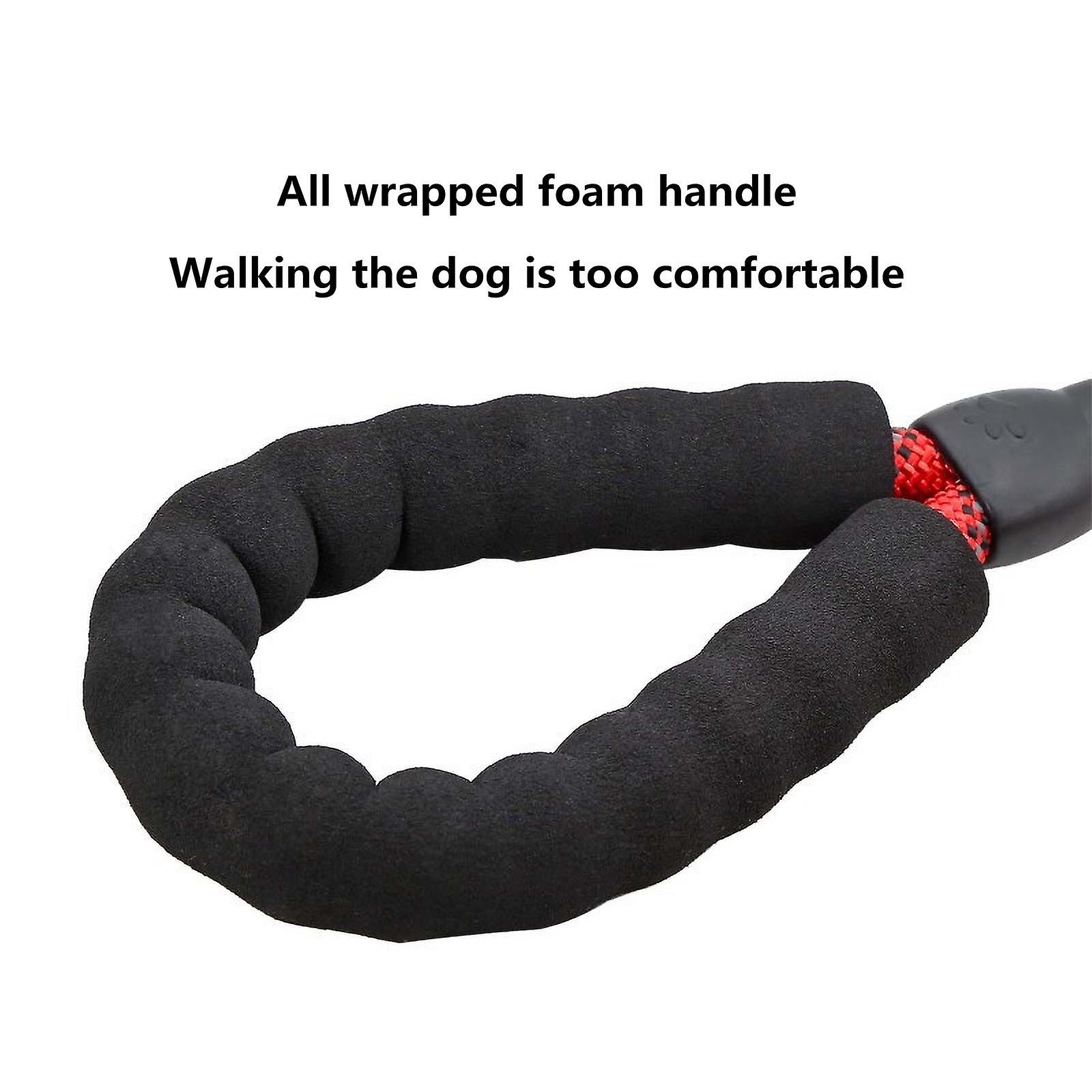 Foto 2 pulgar | Correa Para Perros Huoguo Strong Con Asa Acolchada E Hilo Reflectante - Venta Internacional.