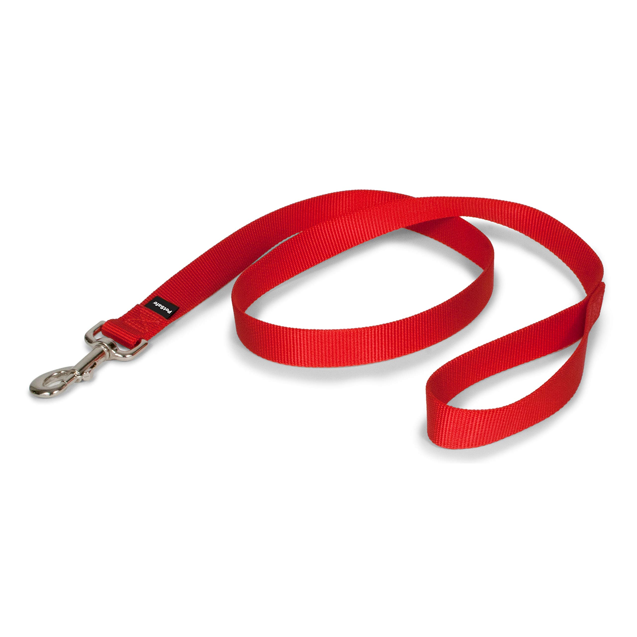 Correa Petsafe De Nailon Para Perros, 1 Pulgada X 1,2 M, Roja, Resistente Y Duradera - Venta Internacional.