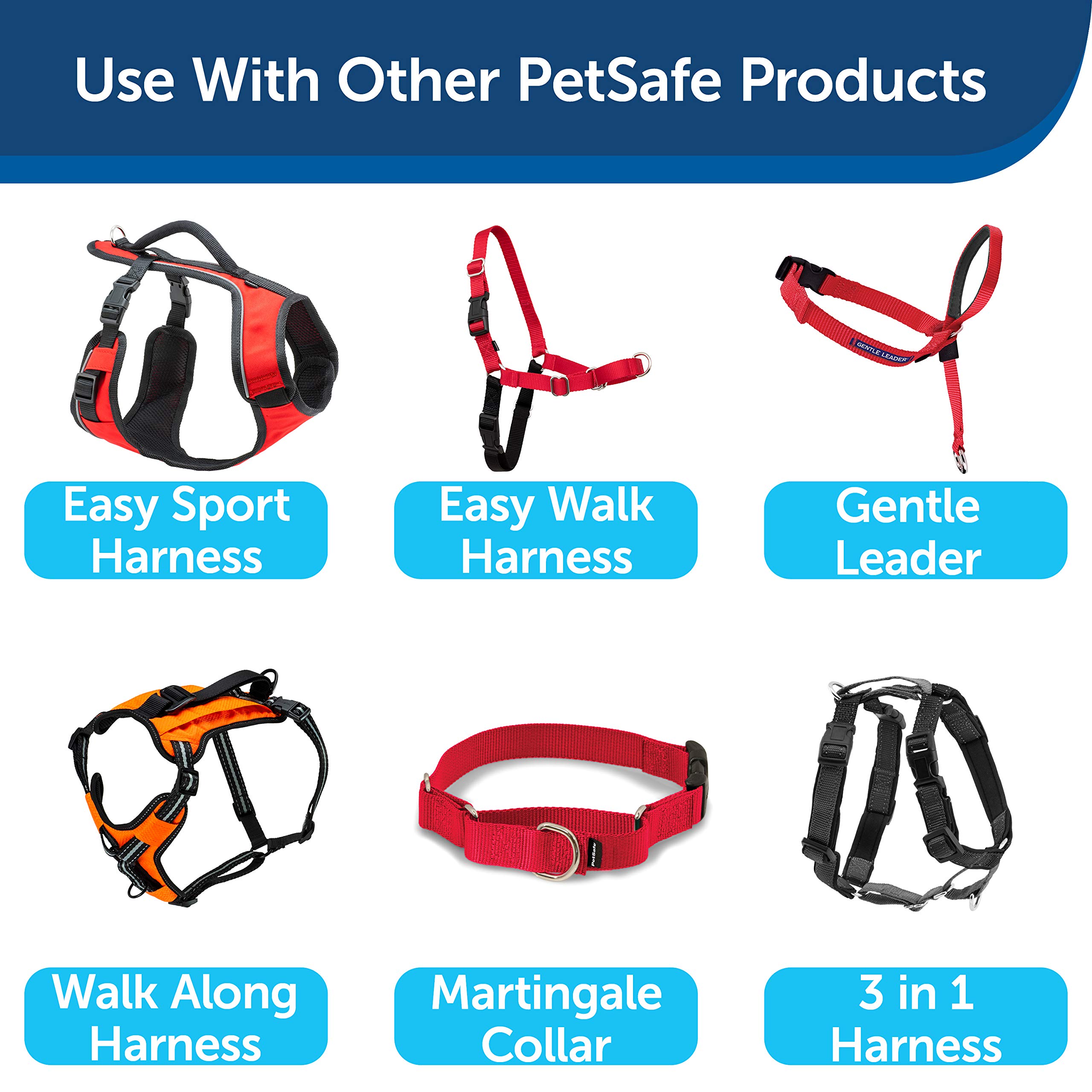 Foto 7 pulgar | Correa Petsafe De Nailon Para Perros, 1 Pulgada X 1,2 M, Roja, Resistente Y Duradera - Venta Internacional.
