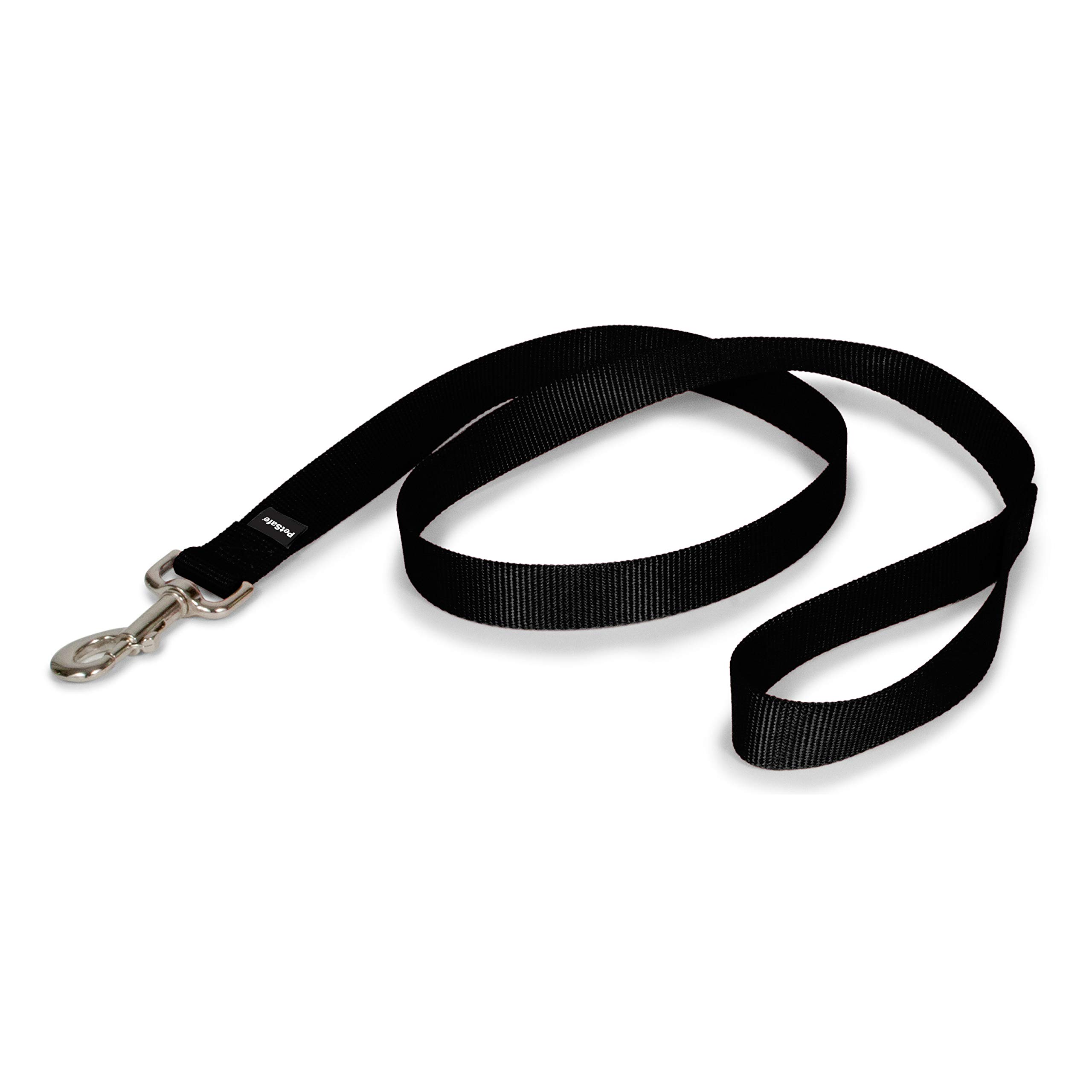 Correa Petsafe De Nailon Para Perros, 1 Pulgada X 1,2 M, Resistente Y Duradera, Negra - Venta Internacional.