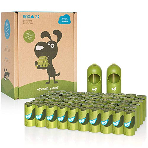 Bolsa Para Excrementos De Perro, Paquete A Granel, Con 2 Dispensadores De Correa, Apta Para La Tierr - Venta Internac