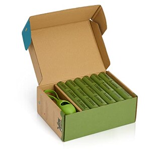 Foto 7 | Bolsa Para Excrementos De Perro, Paquete A Granel, Con 2 Dispensadores De Correa, Apta Para La Tierr - Venta Internac